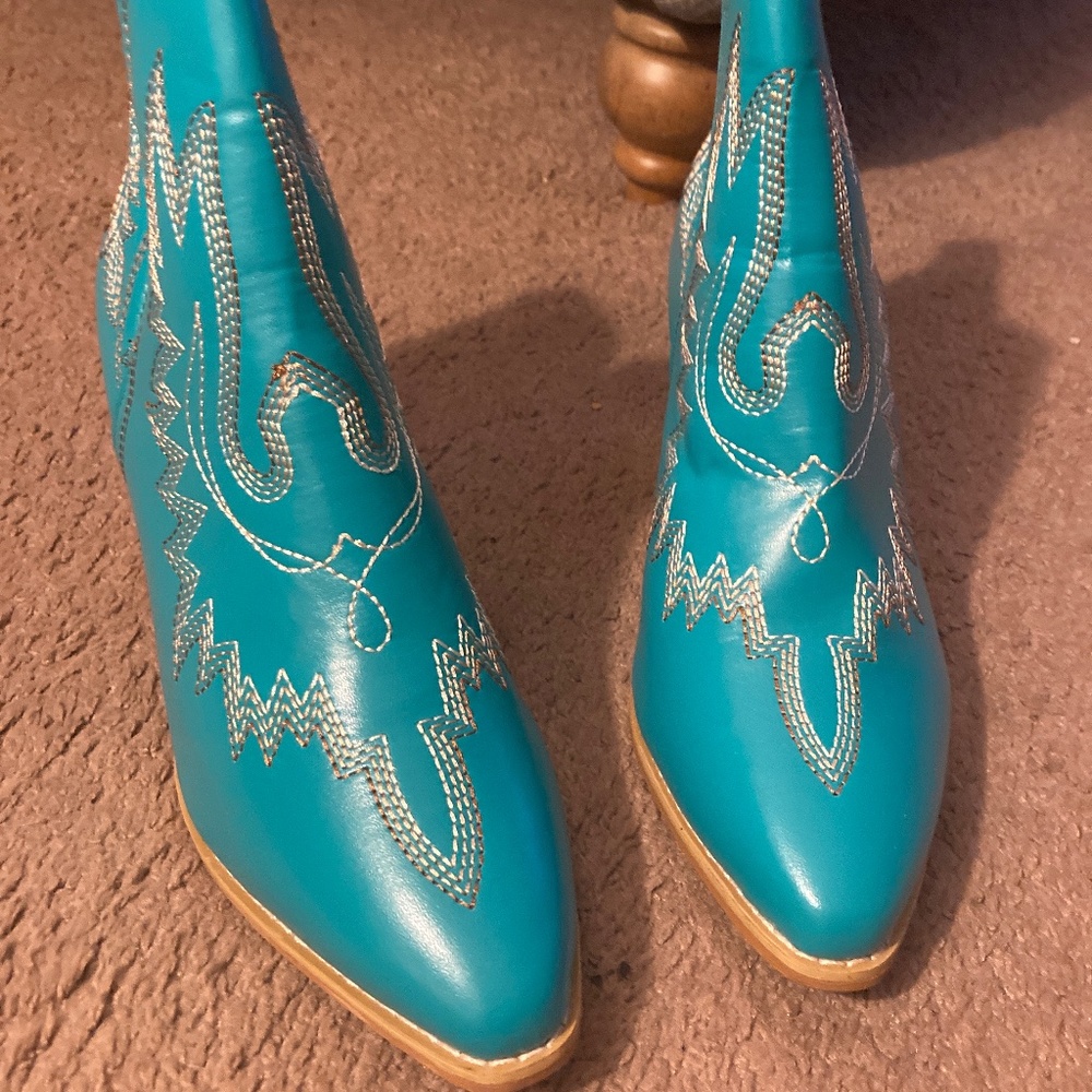 Women Cowboy Boot Booties